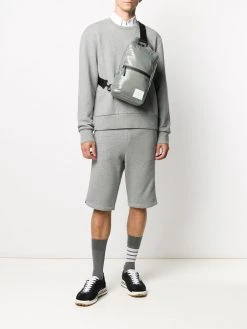 Thom Browne ripstop crossbody backpack