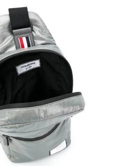Thom Browne ripstop crossbody backpack