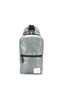 Thom Browne ripstop crossbody backpack