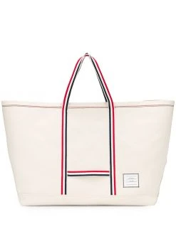 Thom Browne oversized Tool tote bag