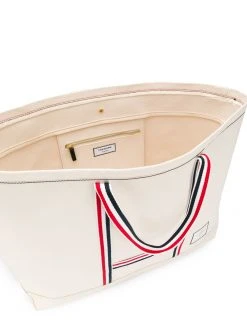 Thom Browne oversized Tool tote bag