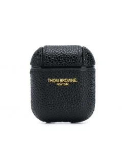 Thom Browne leather AirPod case