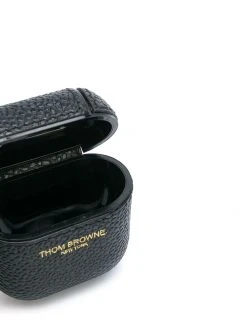 Thom Browne leather AirPod case