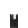 Thom Browne 4-bar flap phone holder