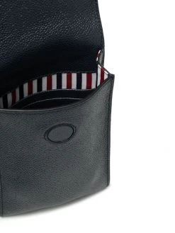 Thom Browne 4-bar flap phone holder