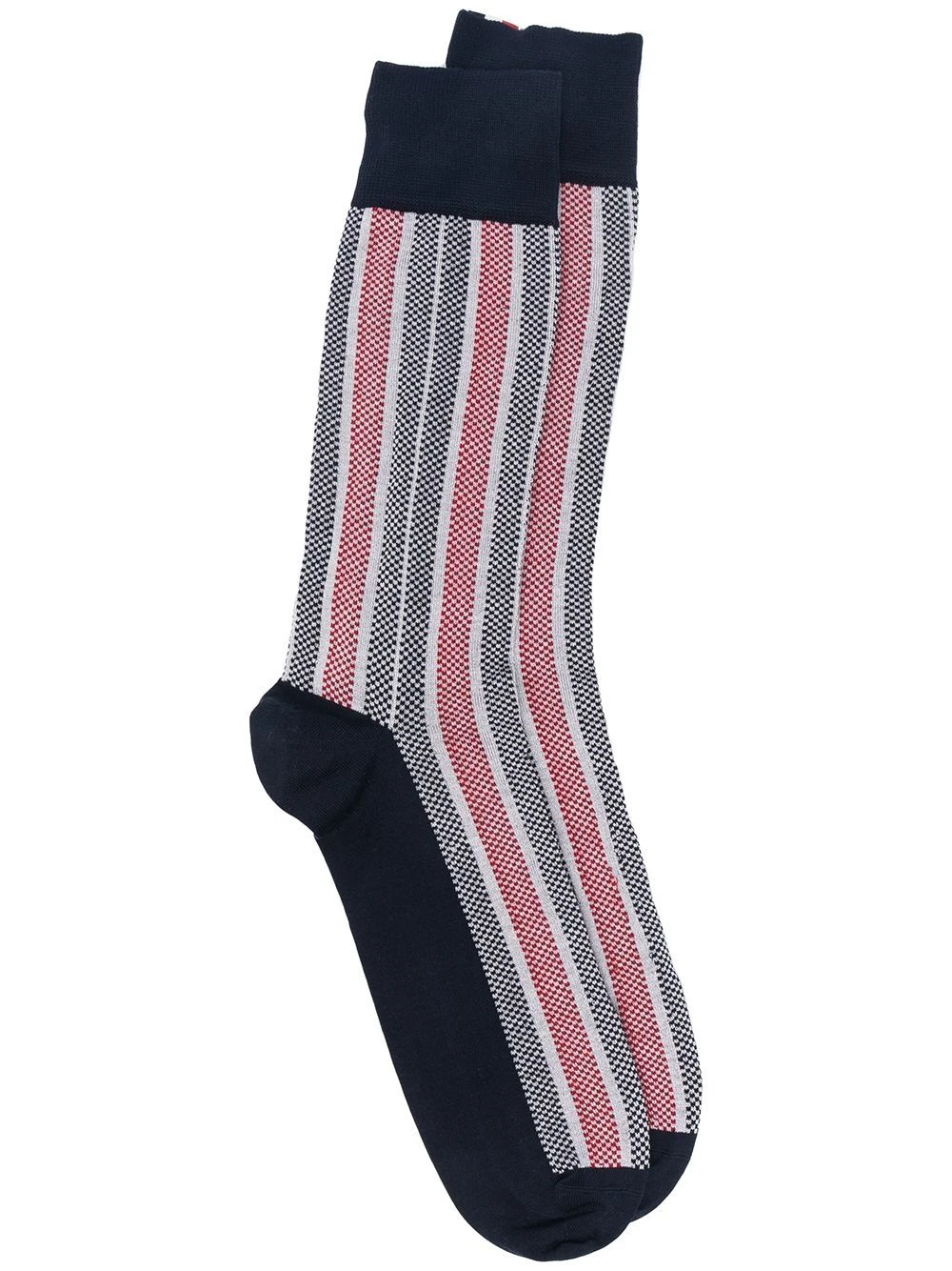 Buy π Thom Browne RWB jacquard socks of men β 1 Thom Browne RWB-jacquard socks