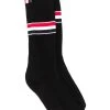 Thom Browne RWB stripe mid-calf socks