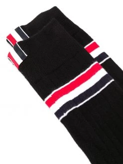 Thom Browne RWB stripe mid-calf socks