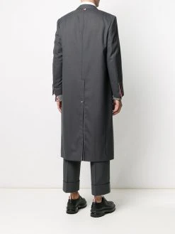 Thom Browne oversized wide lapel coat