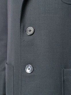 Thom Browne oversized wide lapel coat