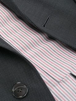 Thom Browne oversized wide lapel coat