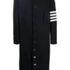 Thom Browne oversized 4-bar coat