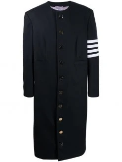 Thom Browne oversized 4-bar coat