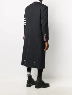 Thom Browne oversized 4-bar coat