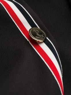 Thom Browne oversized 4-bar coat