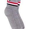 Thom Browne RWB stripe ankle socks
