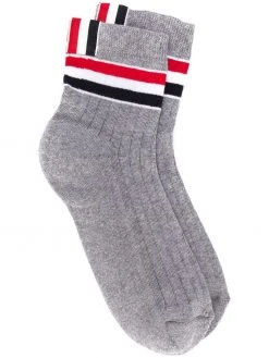 Thom Browne RWB stripe ankle socks