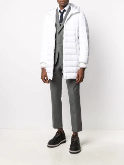 Thom Browne RWB stripe ski coat