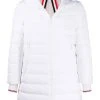 Thom Browne RWB stripe ski coat