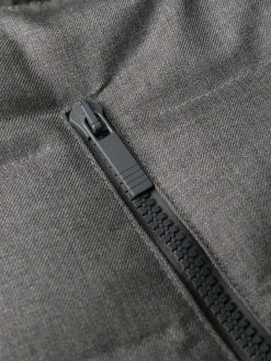 Thom Browne super 120s twill hooded ski coat