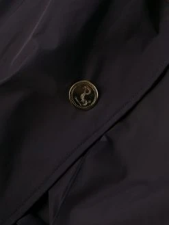 Thom Browne tech gabardine bal collar overcoat