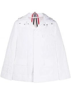 Thom Browne goose down padded cape