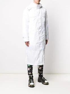 Thom Browne long shell striped parka