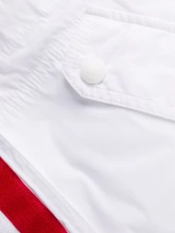 Thom Browne long shell striped parka