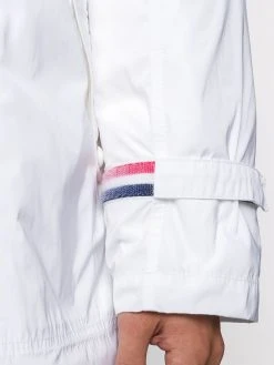 Thom Browne long shell striped parka