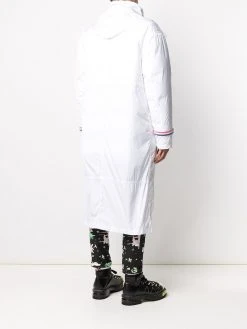 Thom Browne long shell striped parka