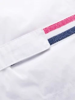 Thom Browne long shell striped parka