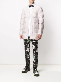 Thom Browne long shell striped parka