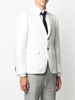Thom Browne linen blazer jacket