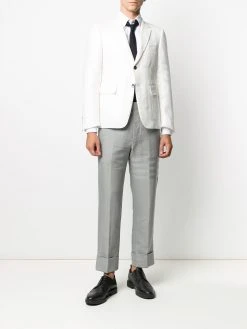 Thom Browne linen blazer jacket