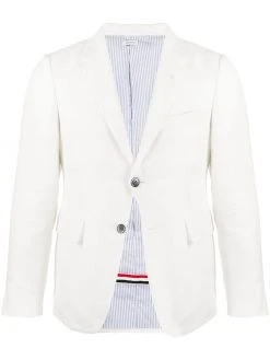 Thom Browne linen blazer jacket