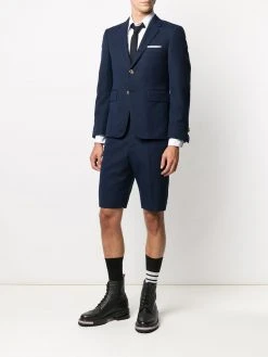 Thom Browne hopsack-weave school blazer