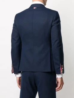 Thom Browne hopsack-weave school blazer