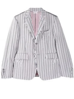 Thom Browne pinstripe jacquard blazer
