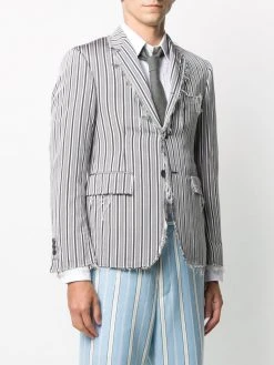 Thom Browne pinstripe jacquard blazer