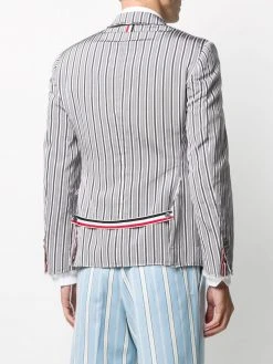 Thom Browne pinstripe jacquard blazer