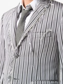 Thom Browne pinstripe jacquard blazer