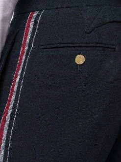 Thom Browne RWB stripe tailored shorts