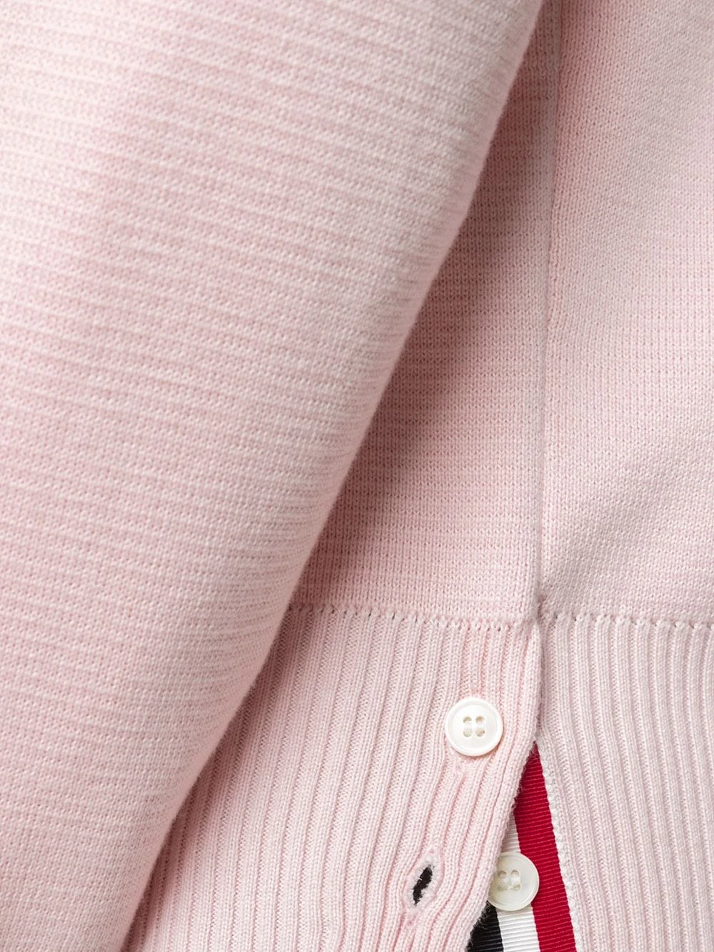 Discount π Thom Browne Milano stitch stripe armband jumper sweatshirts & knitwear of men β 5 Thom Browne Milano stitch stripe armband jumper