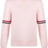 Thom Browne Milano stitch stripe armband jumper