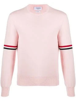 Thom Browne Milano stitch stripe armband jumper