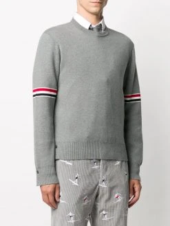 Wholesale ✔️ Thom Browne Milano stitch crew neck jumper sweatshirts & knitwear of men ✔️ 7 Thom Browne Milano stitch crew neck jumper