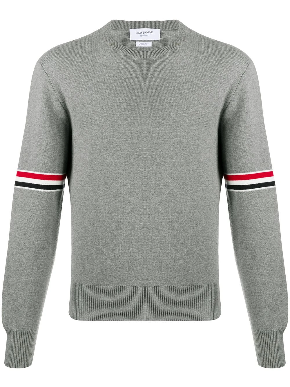 Wholesale ✔️ Thom Browne Milano stitch crew neck jumper sweatshirts & knitwear of men ✔️ 1 Thom Browne Milano stitch crew neck jumper