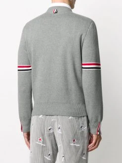 Wholesale ✔️ Thom Browne Milano stitch crew neck jumper sweatshirts & knitwear of men ✔️ 8 Thom Browne Milano stitch crew neck jumper