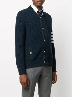 New 💯 Thom Browne 4 Bar relaxed fit cardigan cardigans of men ⭐ 7 Thom Browne 4-Bar relaxed fit cardigan