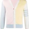 Thom Browne pastel knit cardigan